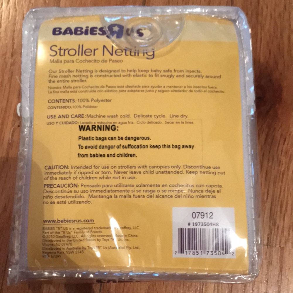 Stroller netting - Picture 2 of 2